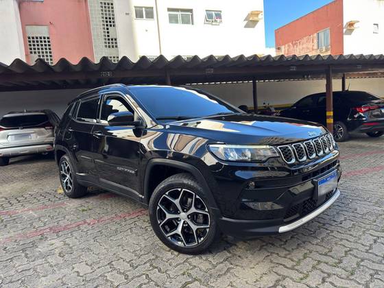 JEEP COMPASS 1.3 T270 TURBO FLEX LONGITUDE AT6